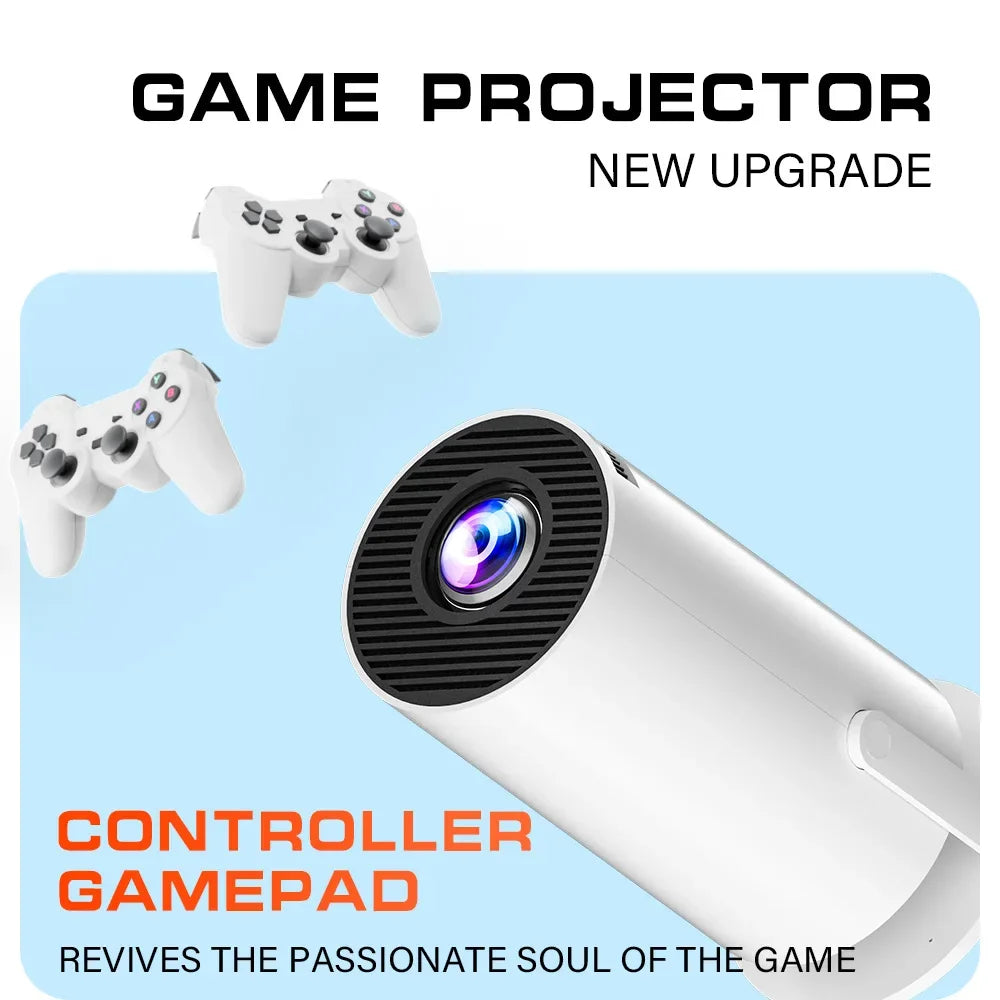 Mini Projector With Consoles