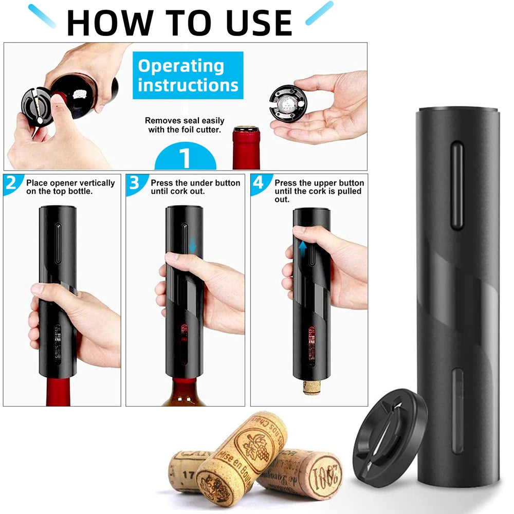 Electric Wine Openers