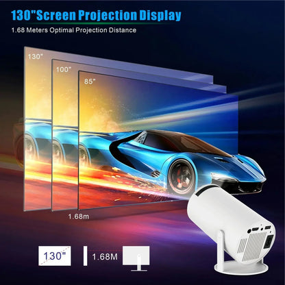 Mini Projector With Consoles