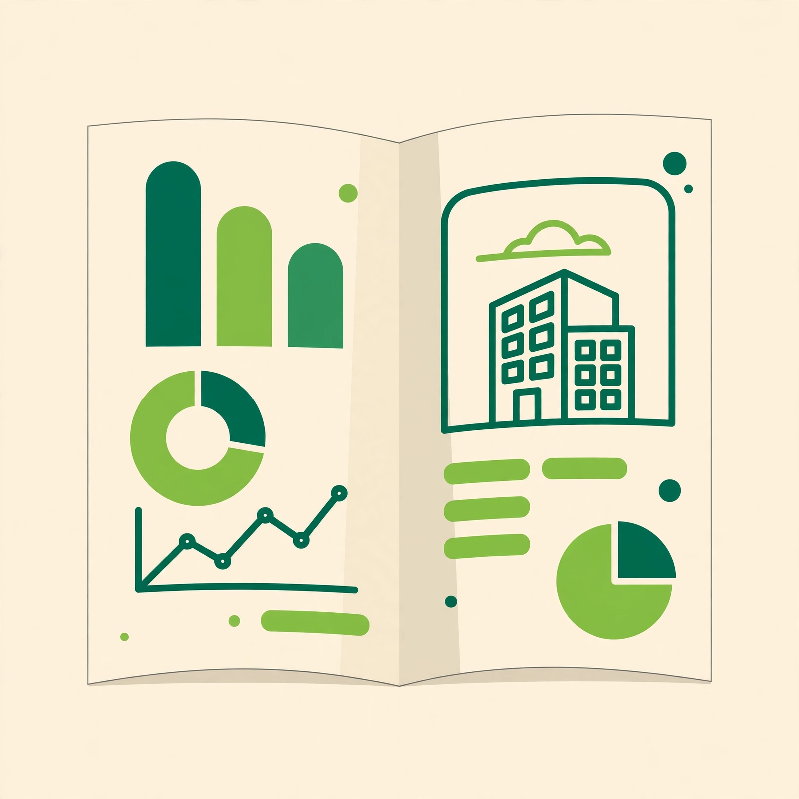 Company profile brochure design