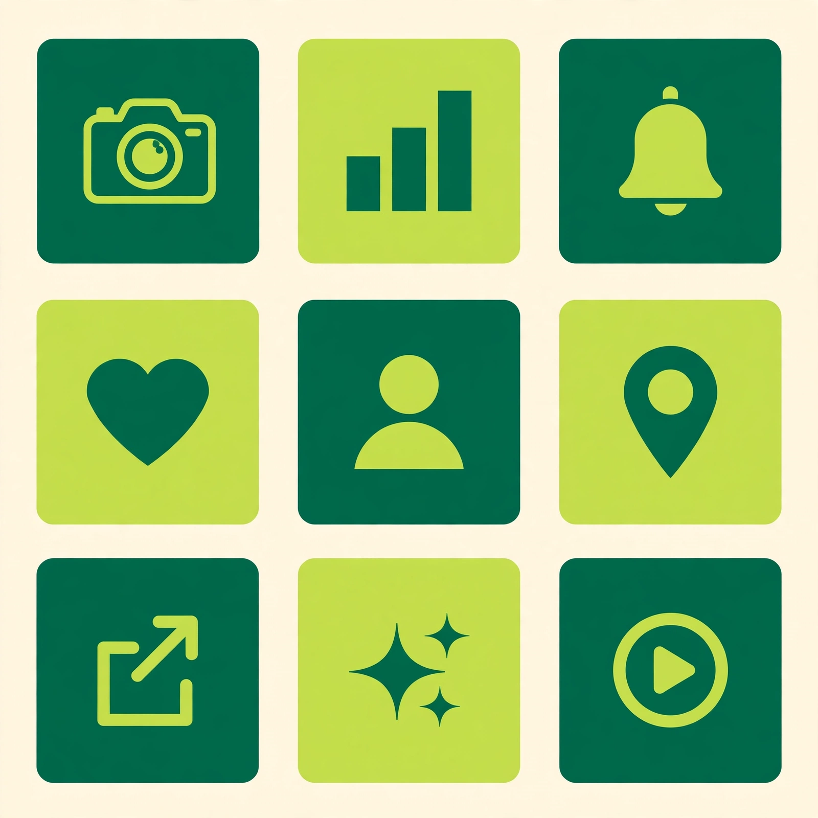 Social media design templates