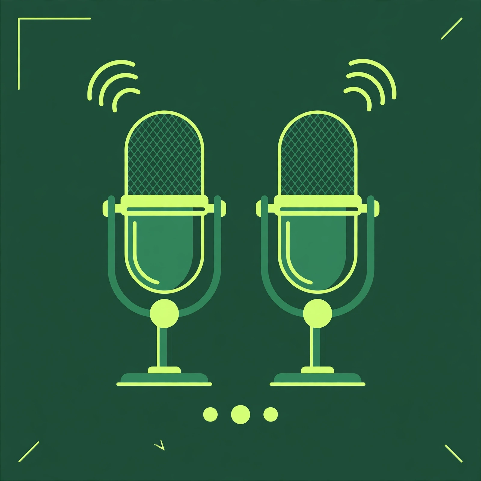 Podcast recording in the KlikNest studio
